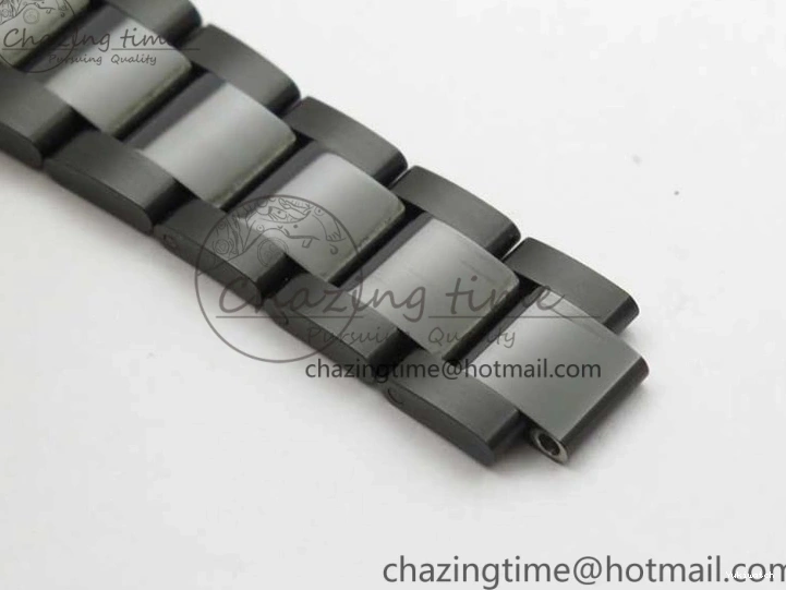 VR3135 Yacht-Master VRF Dial 116622 DLC Best Edition on Black Bracelet DLC 0425